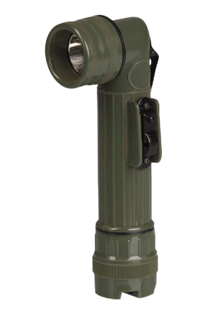 Mil-Tec US фенер среден 17cm, маслинен