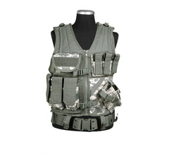 Mil-Tec USMC елек тактически с колан, AT-дигитален