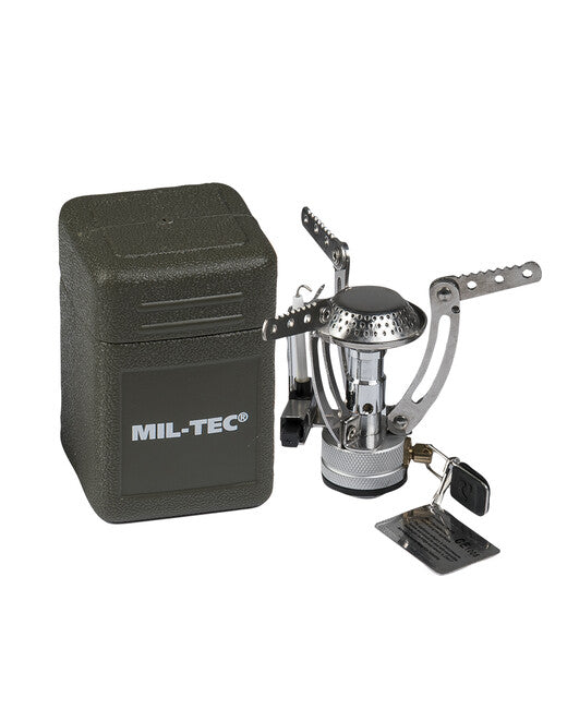 Mil-Tec SPIDER електрическа печка в пластмасова кутия 1800W