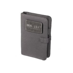 Mil-Tec Σημειωματάριο Tactical Medium Large, γκρι αστικό