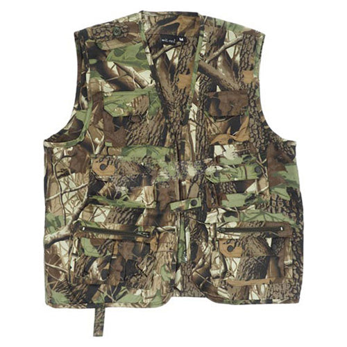Mil-Tec JAGD ловен елек за лов или риболов - HUNTING CAMO