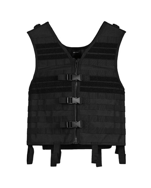 Mil-Tec CARRIER Поколение II елек тактически, черен