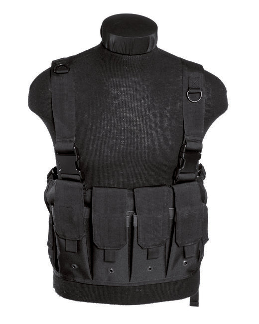 Mil-Tec MAG CHEST RIG тактически елек, черен