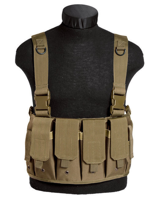 Mil-Tec MAG CHEST RIG тактически елек, койот