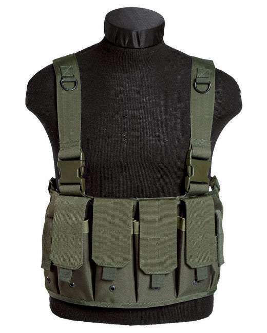 Mil-Tec MAG CHEST RIG тактически елек, маслинен
