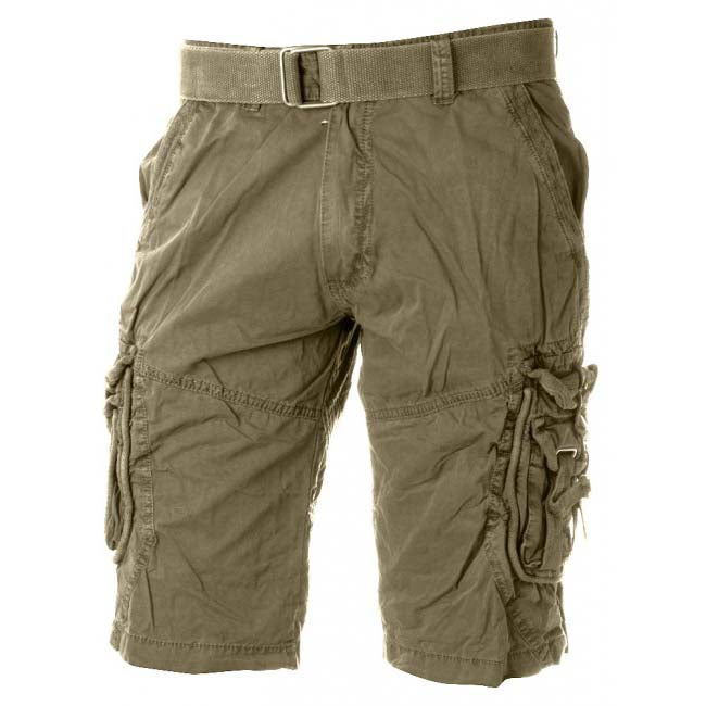Mil-Tec Vintage къси панталон Prewash, маслинен