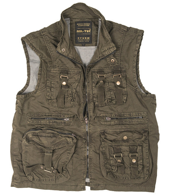 Mil-Tec Vintage Survival елек
