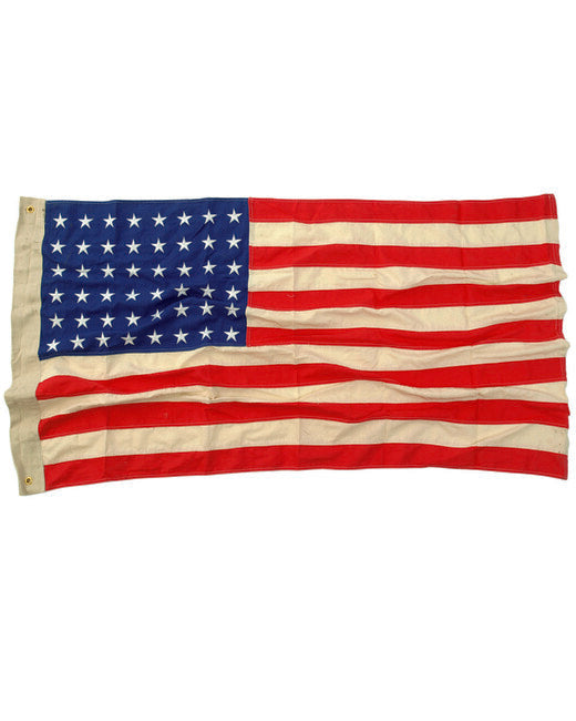 Mil-Tec WWII звезда USA знаме памук бродирано VINTAGE 90x150 см 48