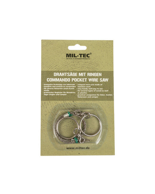 Mil-Tec Commando джобна тълпак с тел