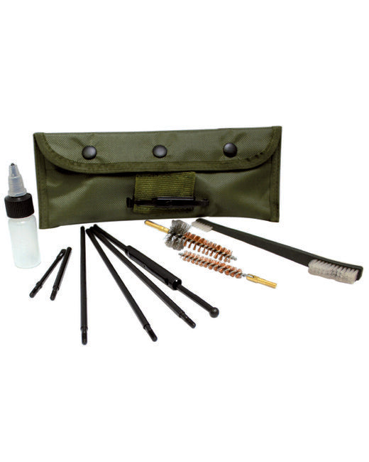 Mil-Tec комплект за почистване KAL.7.62 AK/MAUSER/US30-06, маслинен