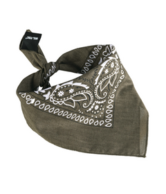 Mil-Tec Western Bandana Μαντήλι, λαδί