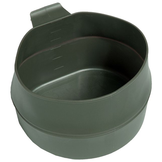 Mil-Tec сгъваемо канче, маслинено, 600ml