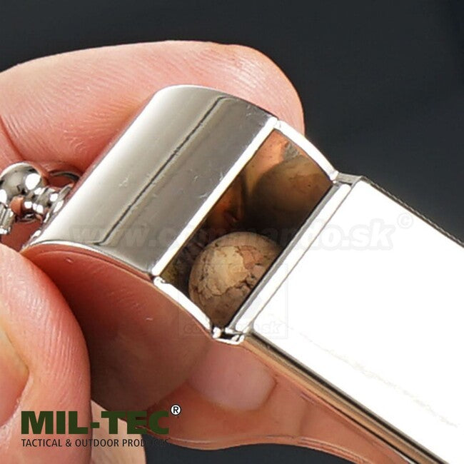 Mil-Tec военна свирка никелирана, 1бр.