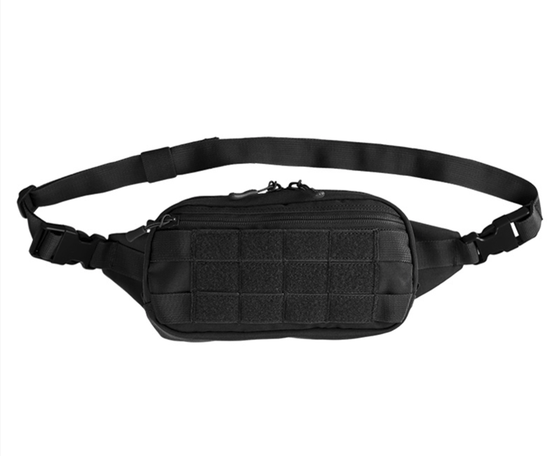 Mil-Tec чантичка за кръста Molle, черна