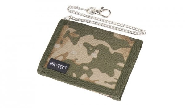 Mil-Tec denarnica z verižico, multitarn