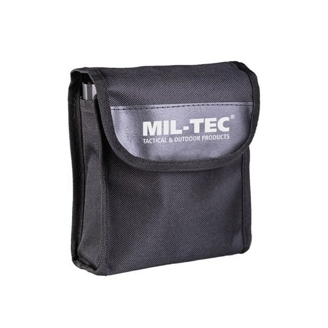 Mil-Tec dalekohľad 8x42 водоустойчив с калъф, черен