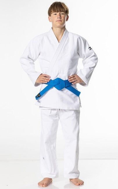 Mizuno Keiko кимоно Judobag 650g, бяло