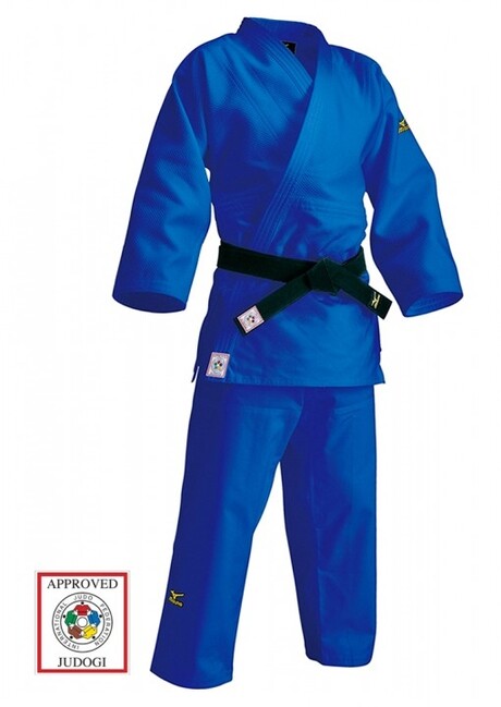 Mizuno Yusho III IJF кимоно за джудо 750g, синьо