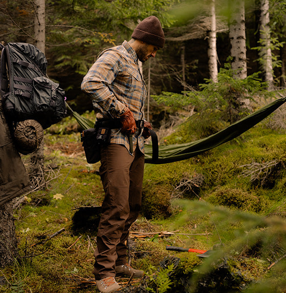 Helikon-Tex лекарска чанта Bushcraft First Aid Kit®, червена