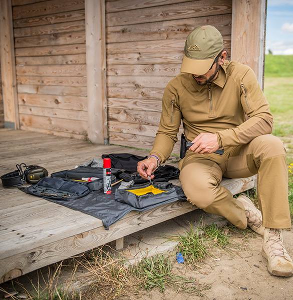Helikon-Tex CORDURA сервизен калъф, койот
