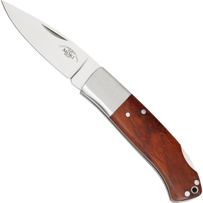 Moki S джобен нож Wood