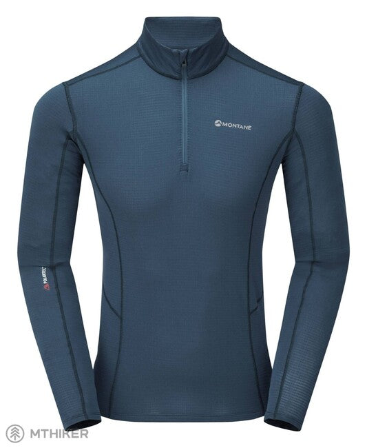 Montane Allez Micro Pull-On функционална тениска с дълъг ръкав