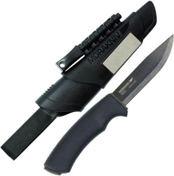Mora на Sweden Bushcraft Survival нож, черен