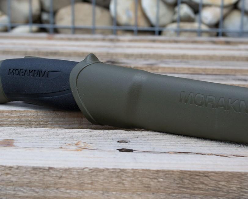 Mora на Sweden Companion HeavyDuty нож MG, маслинен