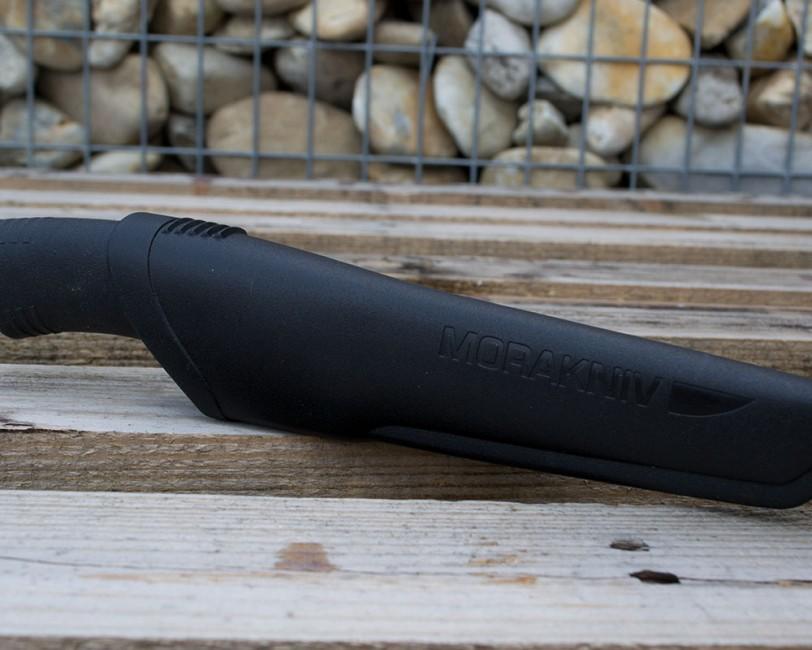 Mora на Sweden Bushcraft SRT нож, черен