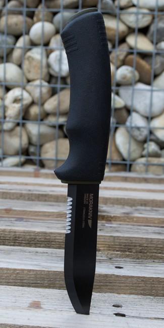 Mora на Sweden Bushcraft SRT нож, черен