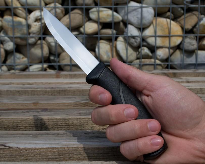 Mora на Sweden Companion нож, черен