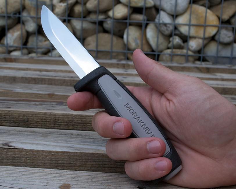 Mora на Sweden Robust Carbon нож, сив