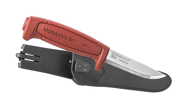 Mora на Sweden Basic 511 нож карбонов, червен