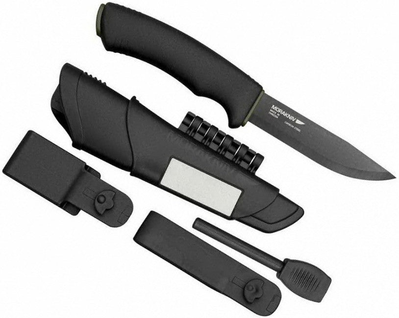 Mora на Sweden Bushcraft Survival нож, черен