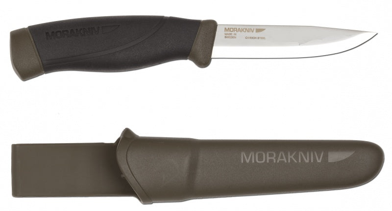 Mora на Sweden Companion HeavyDuty нож MG, маслинен