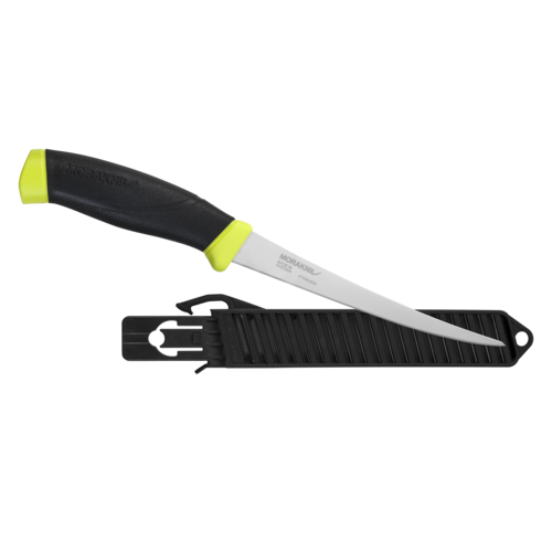 Morakniv Fishing Comfort Fillet 155 филетен нож, черен