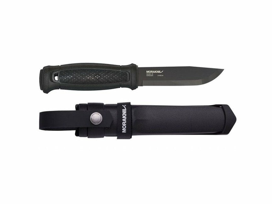 Mora на Sweden Garberg нож за активни хора Black C MM 10,9 см, черна, полиамид, калъф