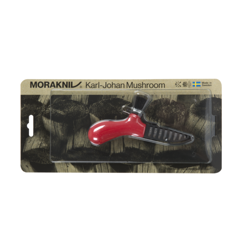 Morakniv Karl Johan нож за гъби, червен