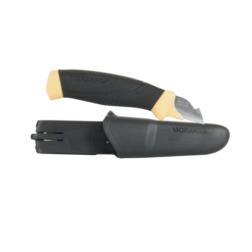Morakniv нож за електротехници, черен