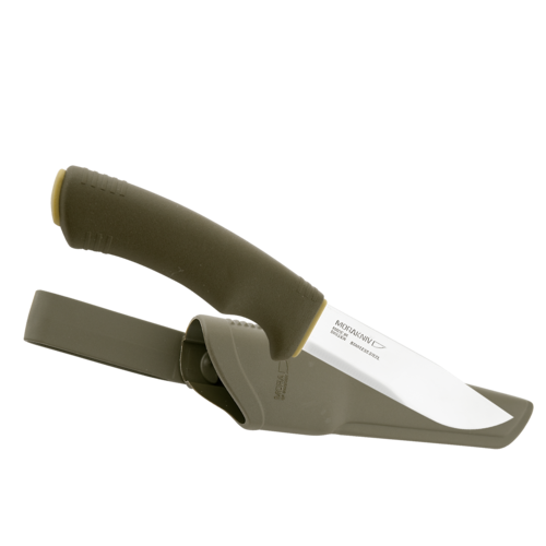 Morakniv Bushcraft Forest нож за природа, маслинено зелен