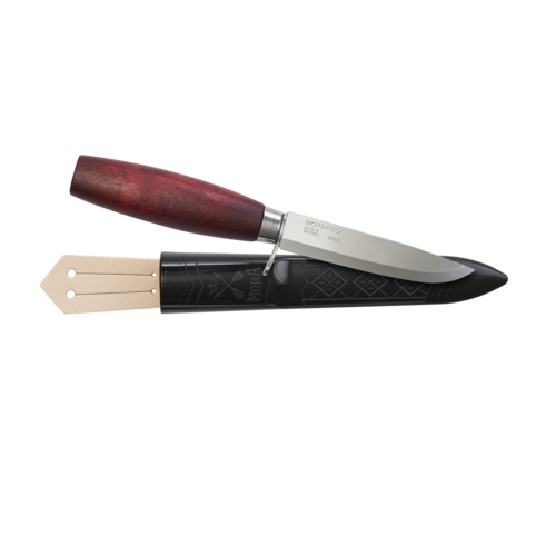 Morakniv Classic No 2F Finger Guard нож за открита природа, червен