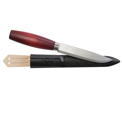 Morakniv Classic No 3 нож за открит въздух, червен