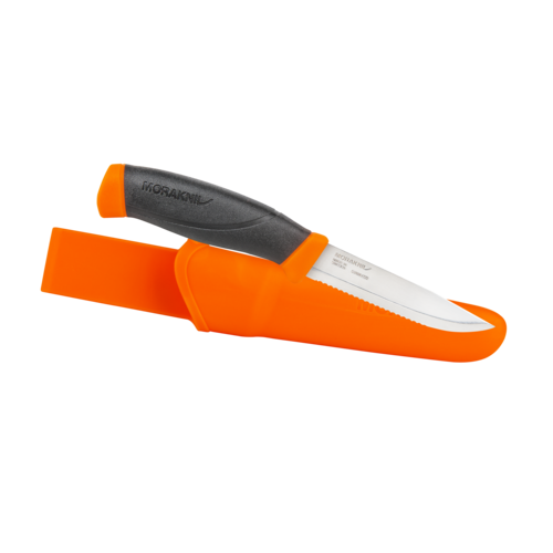 Morakniv Companion нож за открито (F), оранжев