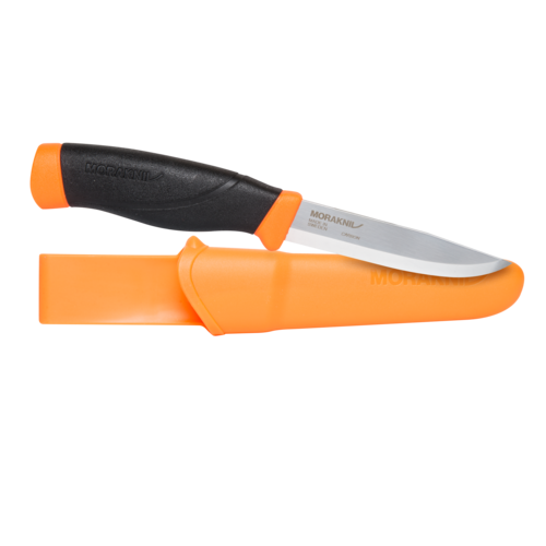 Morakniv Companion HeavyDuty F нож за открита природа, оранжев