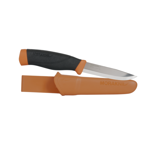 Morakniv Companion HeavyDuty открит нож (S), оранжев
