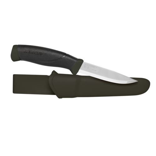 Morakniv Companion MG външен нож, маслинено зелен