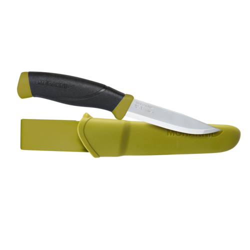 Morakniv Companion нож за открито небе (S), маслинено зелен