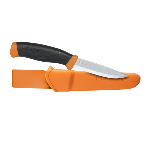 Morakniv Companion нож за открит въздух, оранжев