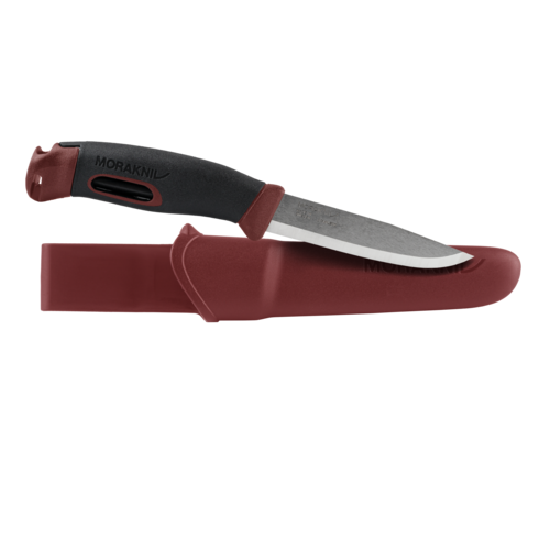 Morakniv Companion Spark нож за открит въздух (S), червен