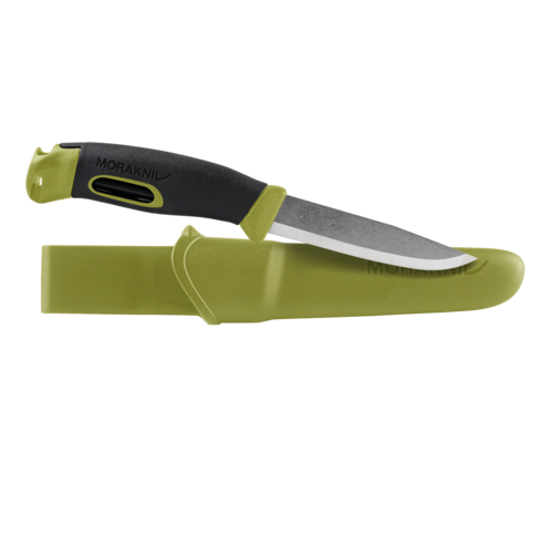 Morakniv Companion Spark нож за открито (S), зелен